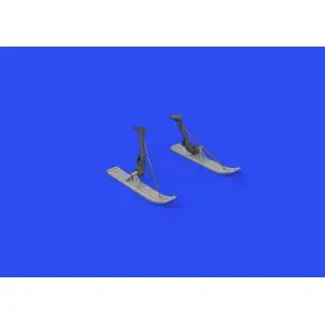 Direttamente Dal Produttore EDUARD 1 48 Zlin Z-126/ 226 landing gear skis 3D PRINTED