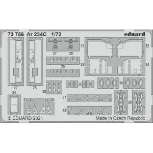 Offerta Lampo EDUARD 1 72 Arado Ar-234C