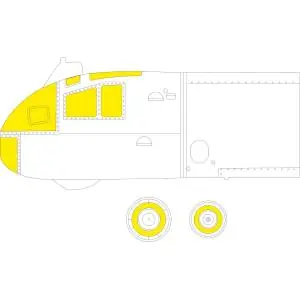 EDUARD 1 72 Arado Ar-234C Masking Tape Spedizione Espresso