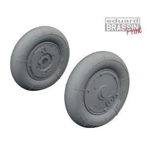 Must-Have EDUARD 1 72 Avia S-199 wheels 3D PRINTED