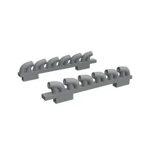 Direttamente Dal Produttore EDUARD 1 72 Bell P-39 Q Airacobra exhaust stacks PRINT