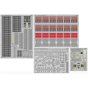 EDUARD 1 72 BIG ED C-130J Hercules PART II Professionale