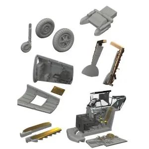 EDUARD 1 72 BIG SIN Messerschmitt Bf 109F Compra Online