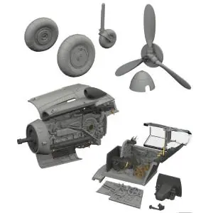 EDUARD 1 72 BIG SIN Messerschmitt Bf-109G-10 Erla Offerta Speciale
