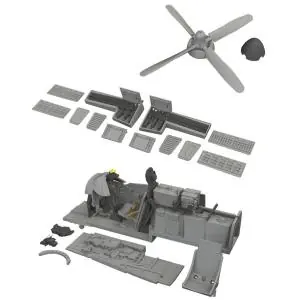 EDUARD 1 72 BIG SIN North-American P-51D-5 Mustang ESSENTIAL Consegna Rapida