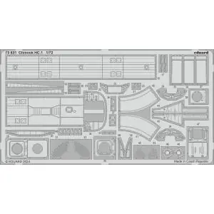 Compra Oggi Stesso EDUARD 1 72 Boeing Chinook HC.1