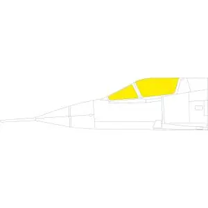 EDUARD 1 72 Dassault Mirage IIICJ Masking Tape Saldi