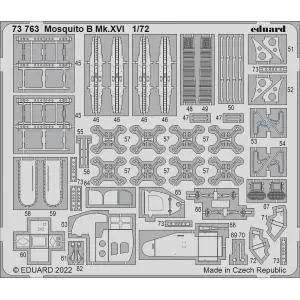 EDUARD 1 72 de Havilland Mosquito B.Mk.XVI Ultime Pezzi