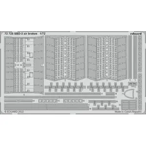 Reso Gratuito EDUARD 1 72 Douglas SBD-3 Dauntless air brakes