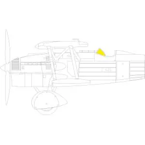 Esclusivo EDUARD 1 72 Fiat CR.32 Masking Tape