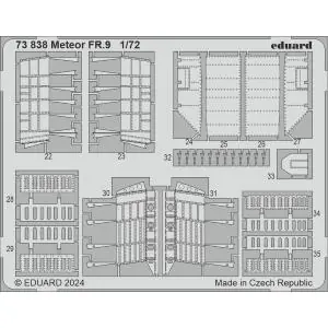 EDUARD 1 72 Gloster Meteor FR.9 Offerta Lampo