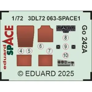 EDUARD 1 72 Gotha Go-242A SPACE Prezzo Basso