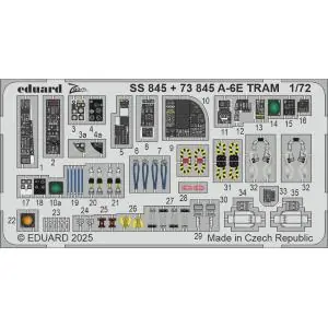 EDUARD 1 72 Grumman A-6E TRAM Intruder Non Perdere
