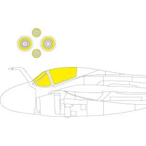 EDUARD 1 72 Grumman A-6E TRAM Intruder Masking Tape Compra Online