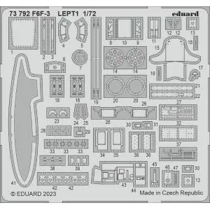 Offerta Lampo EDUARD 1 72 Grumman F6F-3 Hellcat