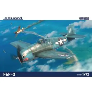 Pagamento Sicuro EDUARD 1 72 Grumman F6F-3 Hellcat - Weekend Edition -