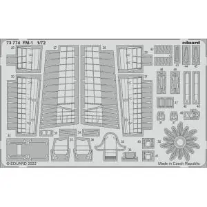 Compra Adesso EDUARD 1 72 Grumman FM-1 & FM-2 Wildcat