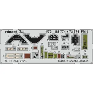 Nuovo Arrivo EDUARD 1 72 Grumman FM-1 & FM-2 Wildcat