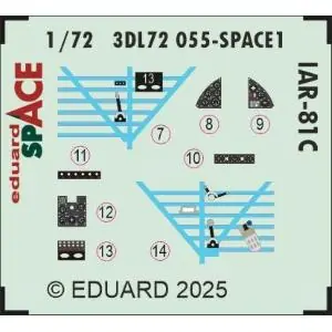 EDUARD 1 72 I.A.R. 81C SPACE Reso Gratuito