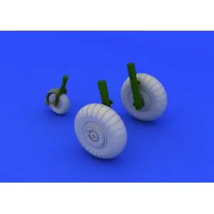 Direttamente Dal Produttore EDUARD 1 72 Ju 88 wheels early