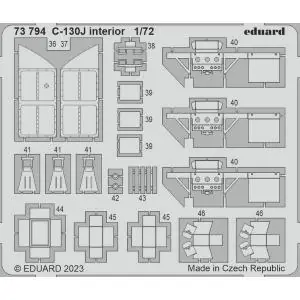 Compra Online EDUARD 1 72 Lockheed C-130J Hercules interior