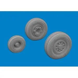 Di Tendenza EDUARD 1 72 Lockheed-Martin F-35B Lightning wheels