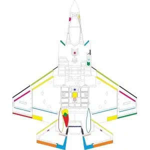 EDUARD 1 72 Lockheed-Martin F-35C Lightning RAM coating Direttamente Dal Produttore