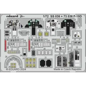 Offerta EDUARD 1 72 McDonnell F-15D Eagle