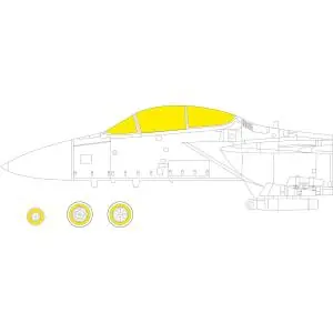 Nuovo Arrivo EDUARD 1 72 McDonnell F-15E Strike Eagle Masking Tape