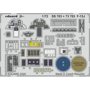 EDUARD 1 72 McDonnell F-15J Eagle Occasione