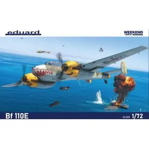 EDUARD 1 72 Messerschmitt Bf 110 E - Weekend Edition - Solo Oggi