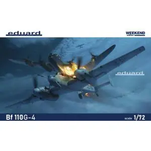 Spedito Oggi EDUARD 1 72 Messerschmitt Bf 110 G-4 - Weekend Edition -