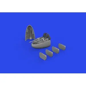 Occasione EDUARD 1 72 Messerschmitt Bf 110E nose guns