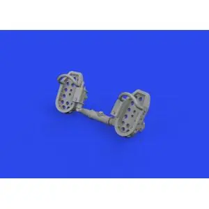 Occasione EDUARD 1 72 Messerschmitt Bf-109E rudder pedals late PRINT