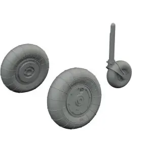 EDUARD 1 72 Messerschmitt Bf-109G-10 wheels Di Tendenza