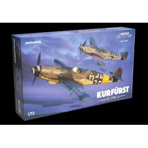 Compra Oggi Stesso Eduard 1 72 Messerschmitt Bf-109K-4 KURFÜRST - Dual Combo