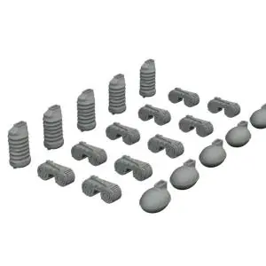 Compra Online EDUARD 1 72 MG 15 magazines & case catchers PRINT