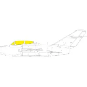 Direttamente Dal Produttore EDUARD 1 72 Mikojan MiG-15 UTI Masking Tape