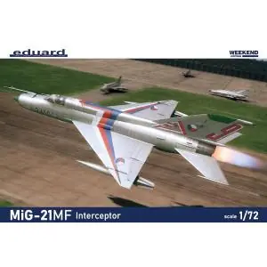 EDUARD 1 72 Mikoyan MiG-21MF Interceptor - Weekend Edition- Ultime Pezzi