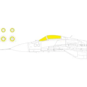 Promozione Esclusiva EDUARD 1 72 Mikoyan MiG-29 9-13 Masking Tape