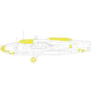 Più Venduto EDUARD 1 72 Mitsubishi Ki-21-ib "Sally" Masking Tape