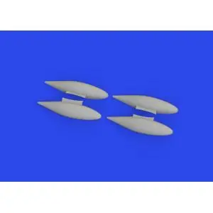 Prezzo Conveniente EDUARD 1 72 North-Am. P-51D Mustang 165gal fuel tanks PRINT
