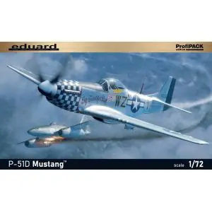 Offerta Del Giorno EDUARD 1 72 North-American P-51D Mustang