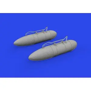 EDUARD 1 72 P-51D Mustang 108gal paper drop tanks PRINT Offerta Speciale