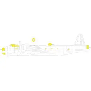 EDUARD 1 72 Short Stirling Mk. III Masking Tape Bestseller