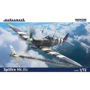 EDUARD 1 72 Supermarine Spitfire Mk.IXc - Weekend Edition - Spedito Oggi