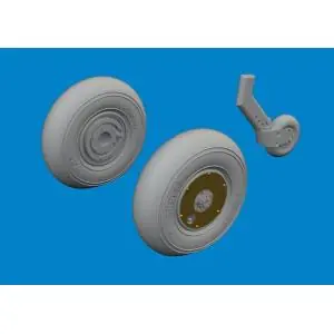 EDUARD 1 72 Supermarine Spitfire Mk.V wheels Spedito Oggi