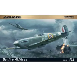 Prezzo Di Fabbrica EDUARD 1 72 Supermarine Spitfire Mk.Vb mid - Profipack