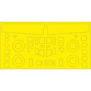 EDUARD 1 72 Tachikawa Ki-54 Masking Tape Non Perdere
