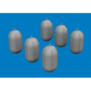Promozione Esclusiva EDUARD 1 72 WWII USAAF oxygen cylinder G-1 PRINT